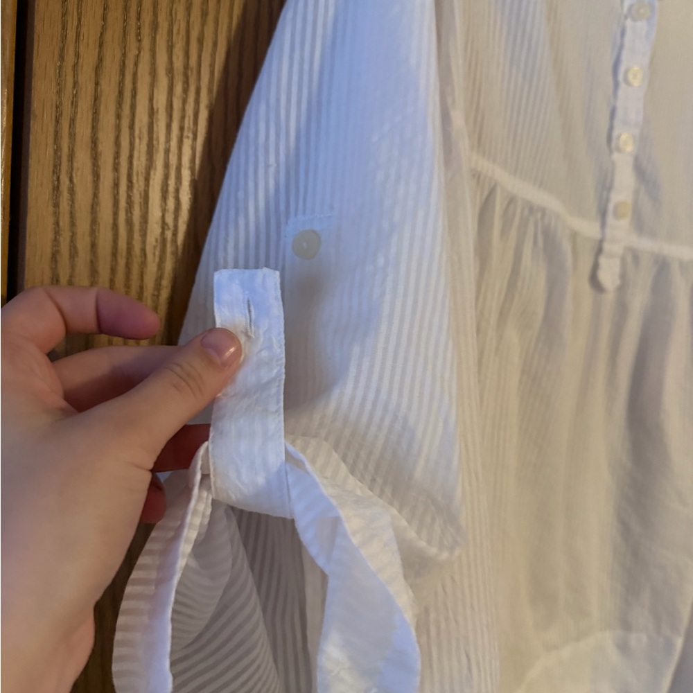 MICHAEL KORS lightweight babydoll top size XL - Picture 3 of 8